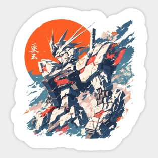 gundam Sticker